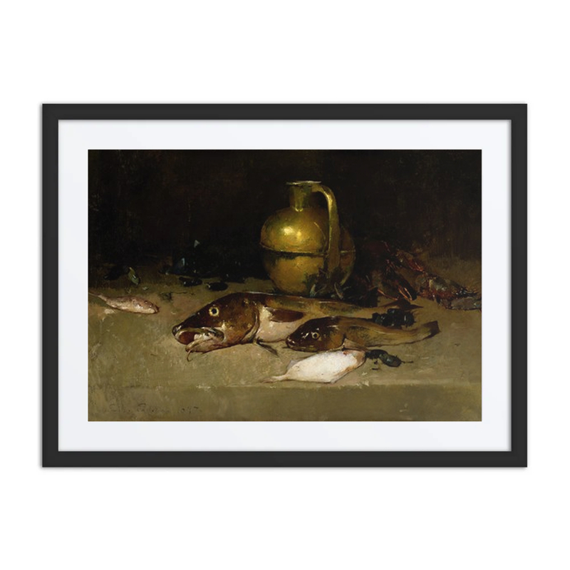 Still Life with Fish