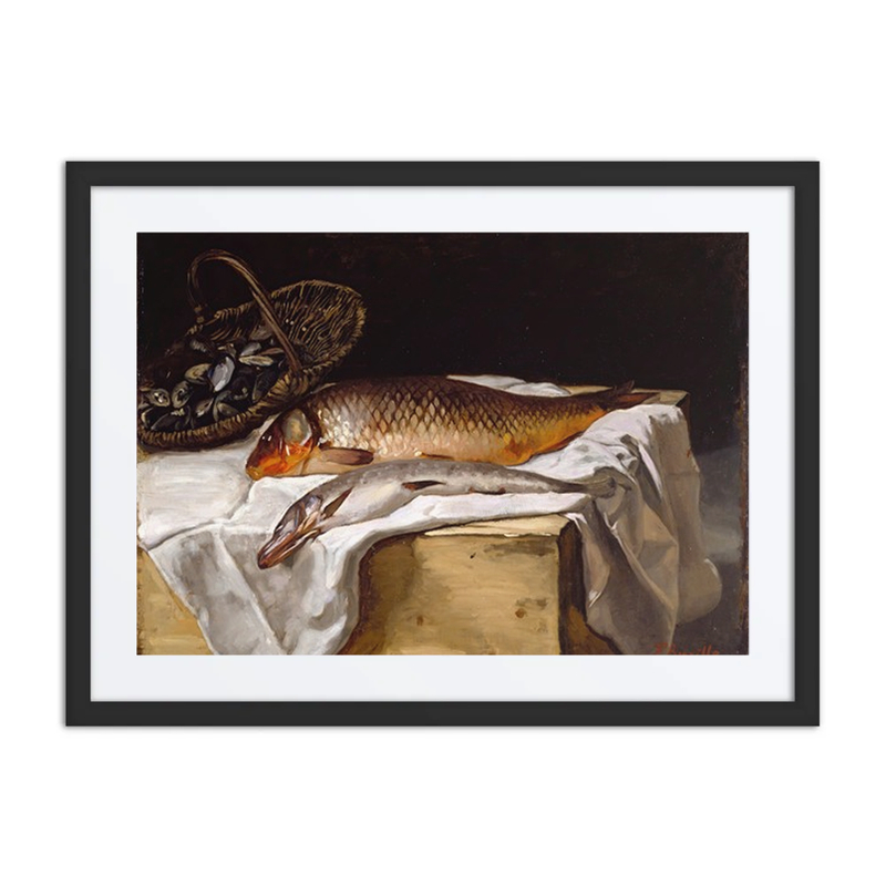 Still Life with Fish