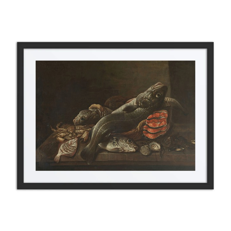 Still Life with Fish
