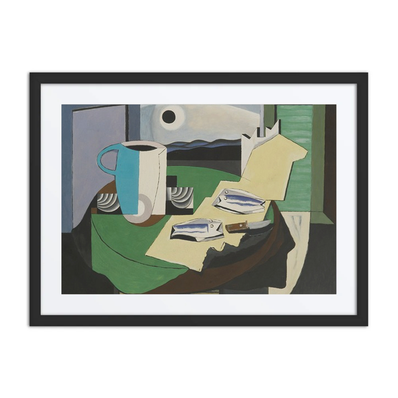 Still Life with Fish