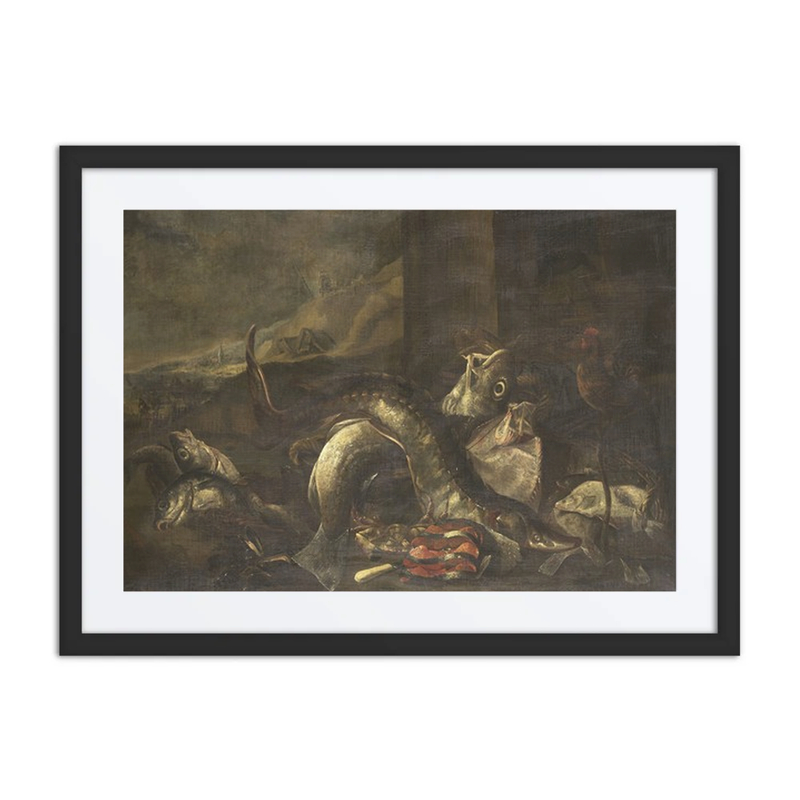 Still Life with Fish