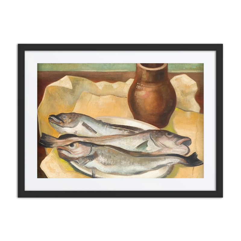 Still Life with Fish