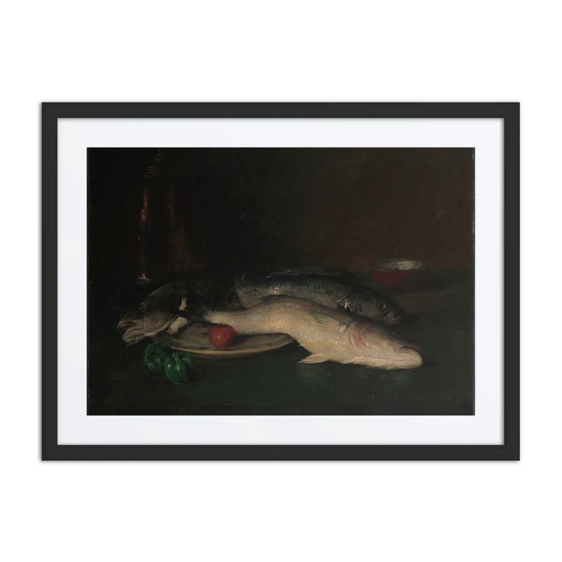 Still Life with Fish