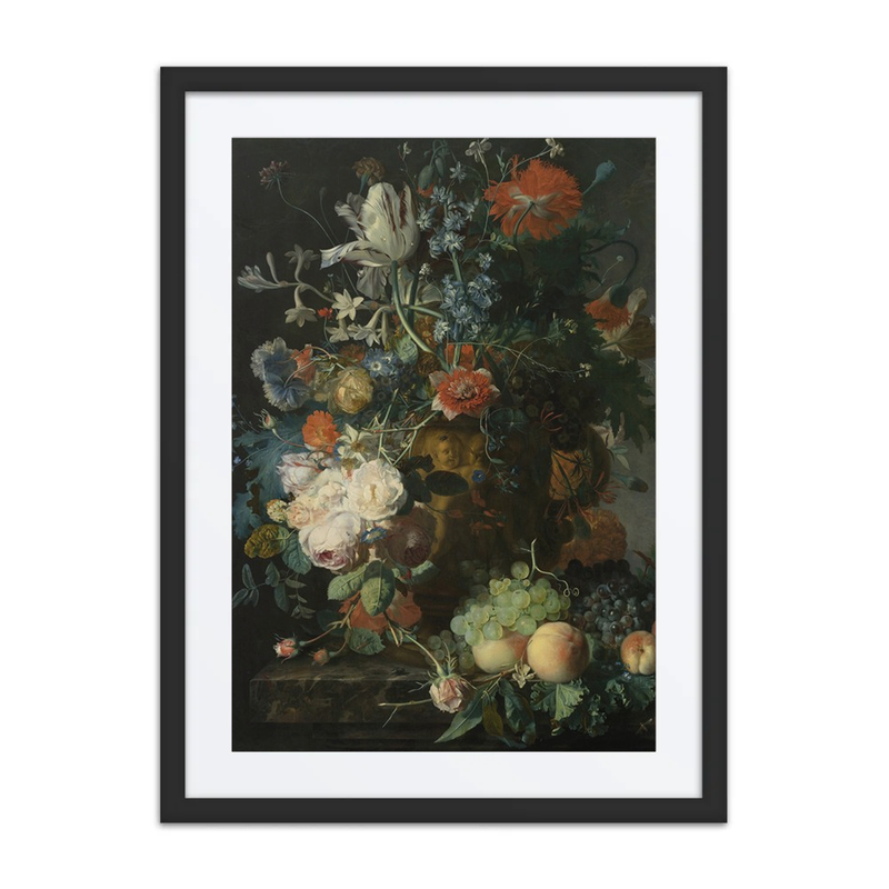 Still Life with Flowers and Fruit