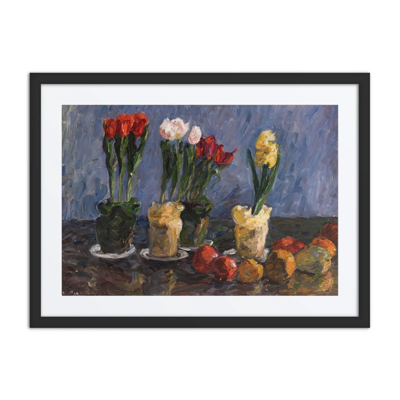 Still Life with Flowers and Fruit