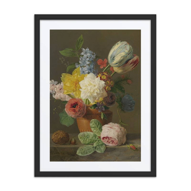 Still Life with Flowers and Nuts
