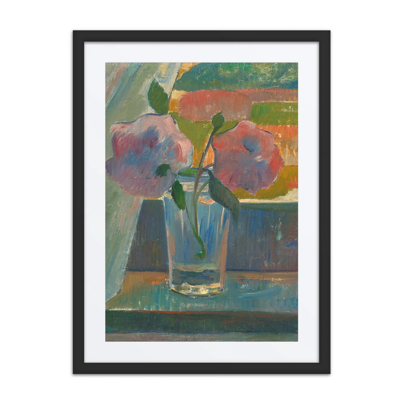 Still Life with Flowers in a Glass