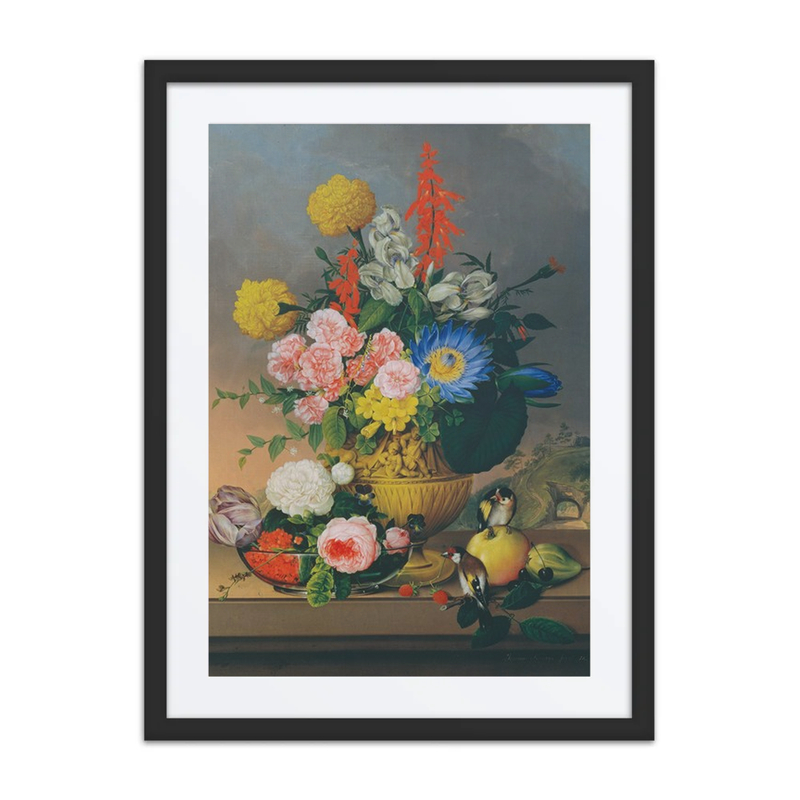 Still Life with Flowers