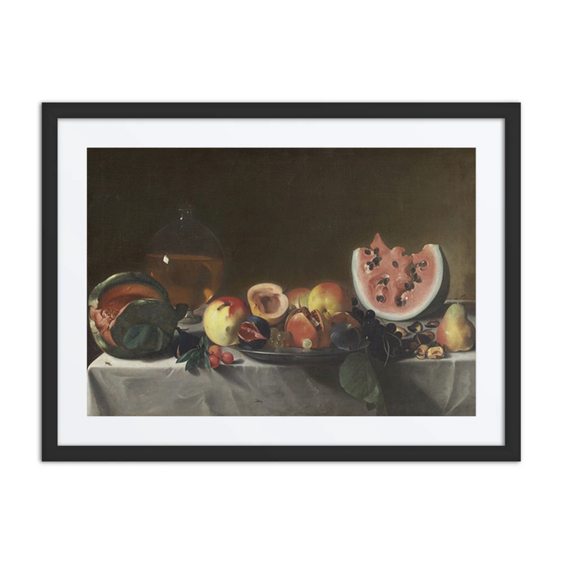 Still Life with Fruit and Carafe