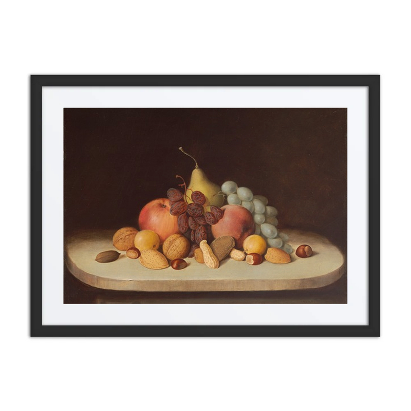 Still Life with Fruit and Nuts
