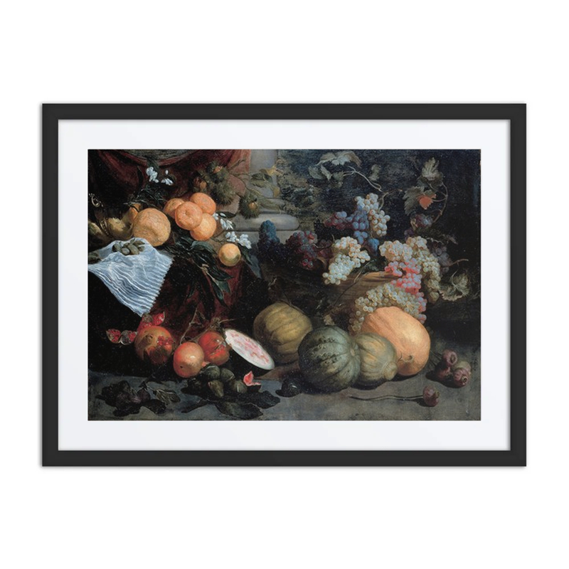 Still Life with Fruit and Vegetables