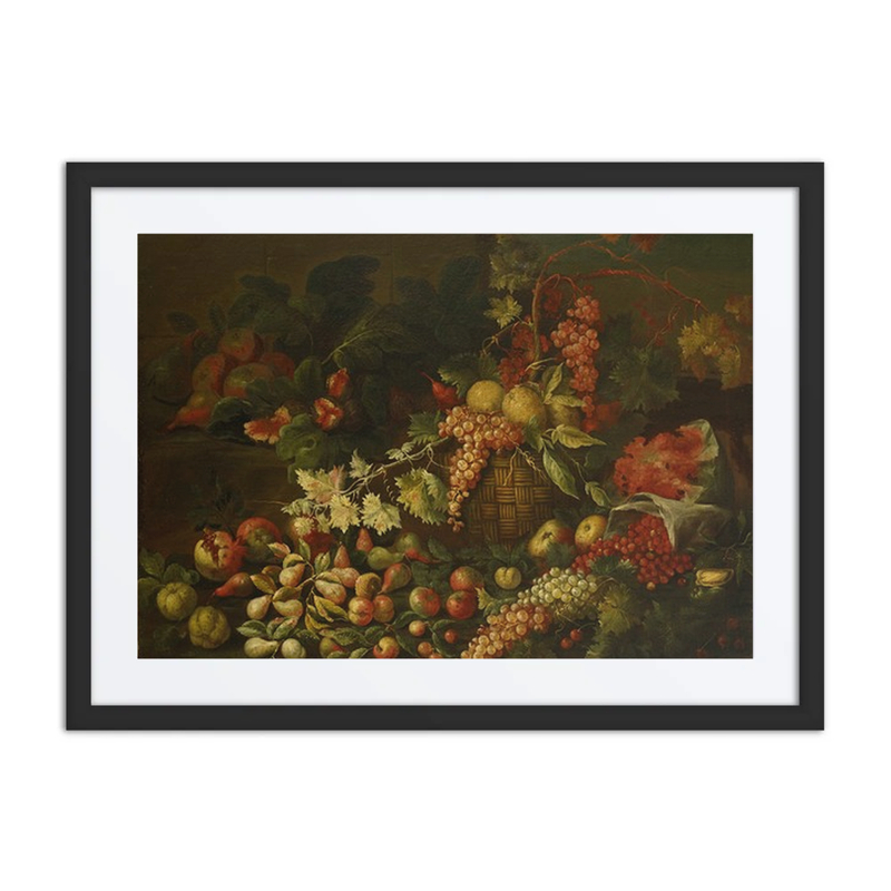 Still Life with Fruit Basket