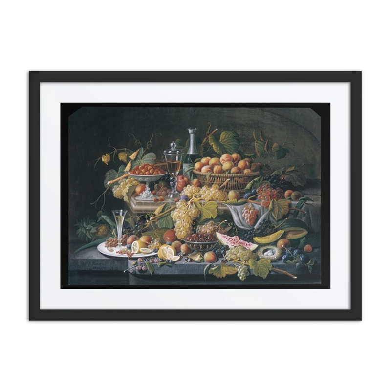 Still Life with Fruit