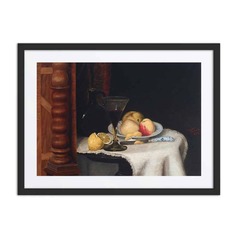 Still Life with Fruit