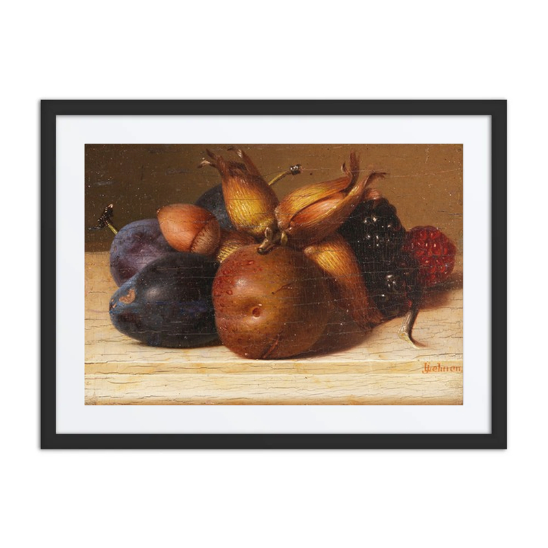 Still Life with Fruits and Nuts