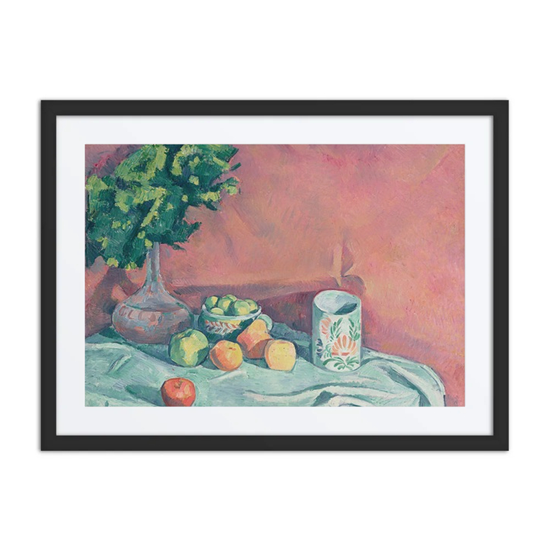 Still Life with Fruits, Flowers, and Cup