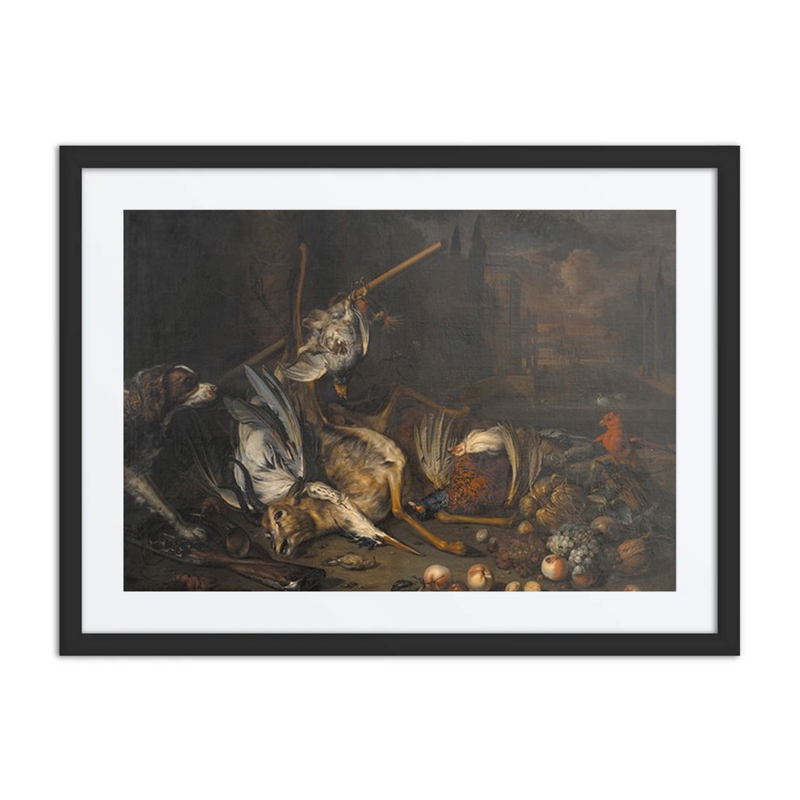 Still Life with Game and Fruit