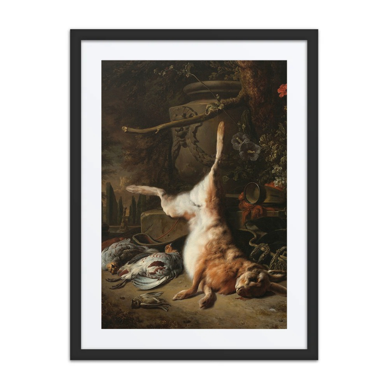 Still Life with Game and Hare