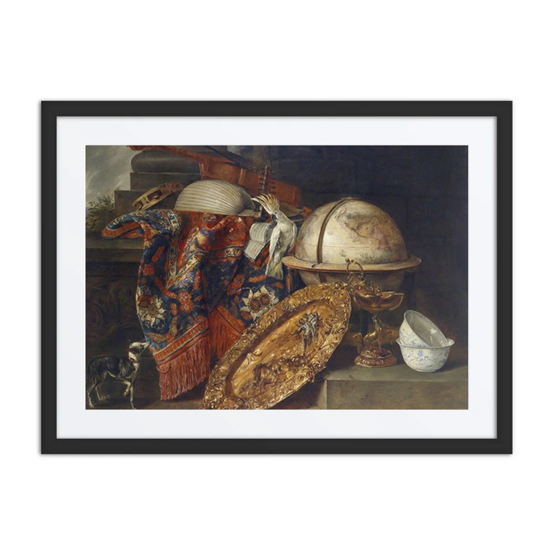 Still Life with Globe