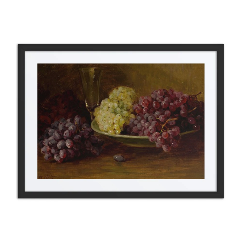 Still Life with Grapes