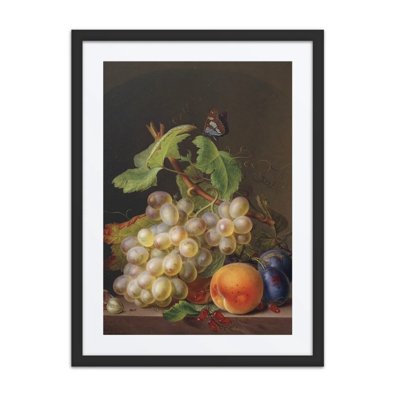Still Life with Grapes