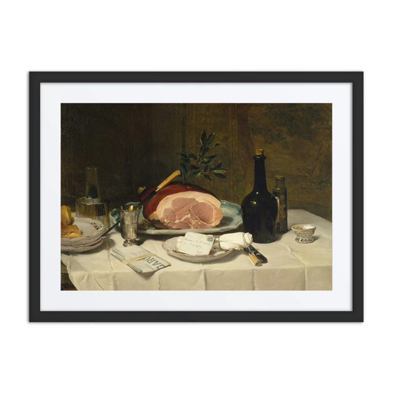 Still Life with Ham