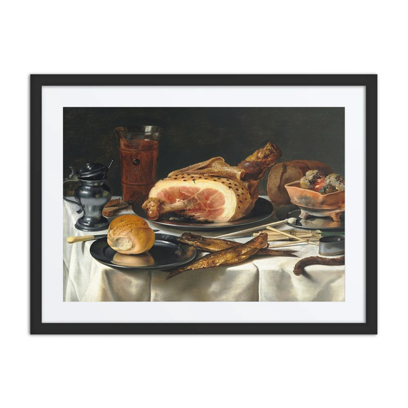 Still Life with Ham