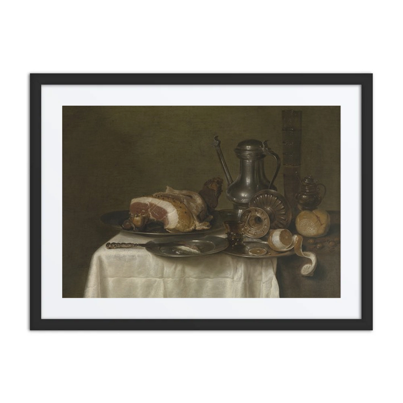 Still Life with Ham