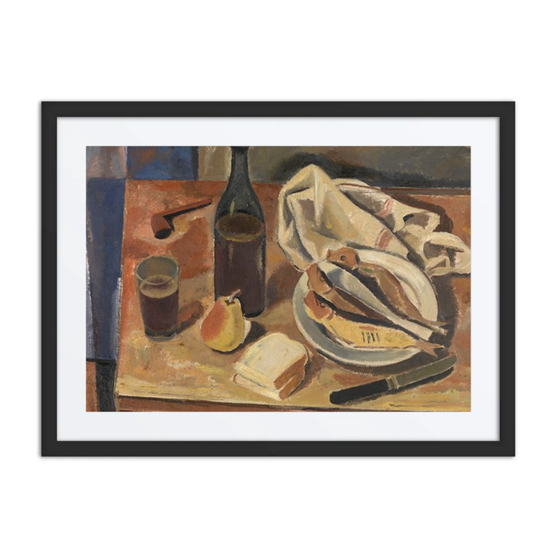 Still Life with Herring