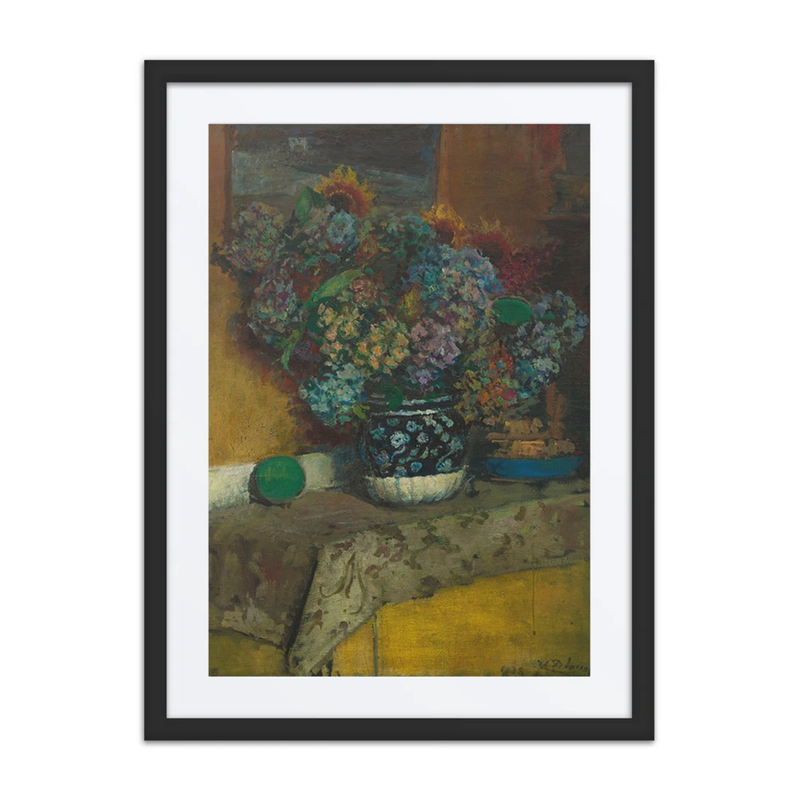 Still Life with Hydrangeas
