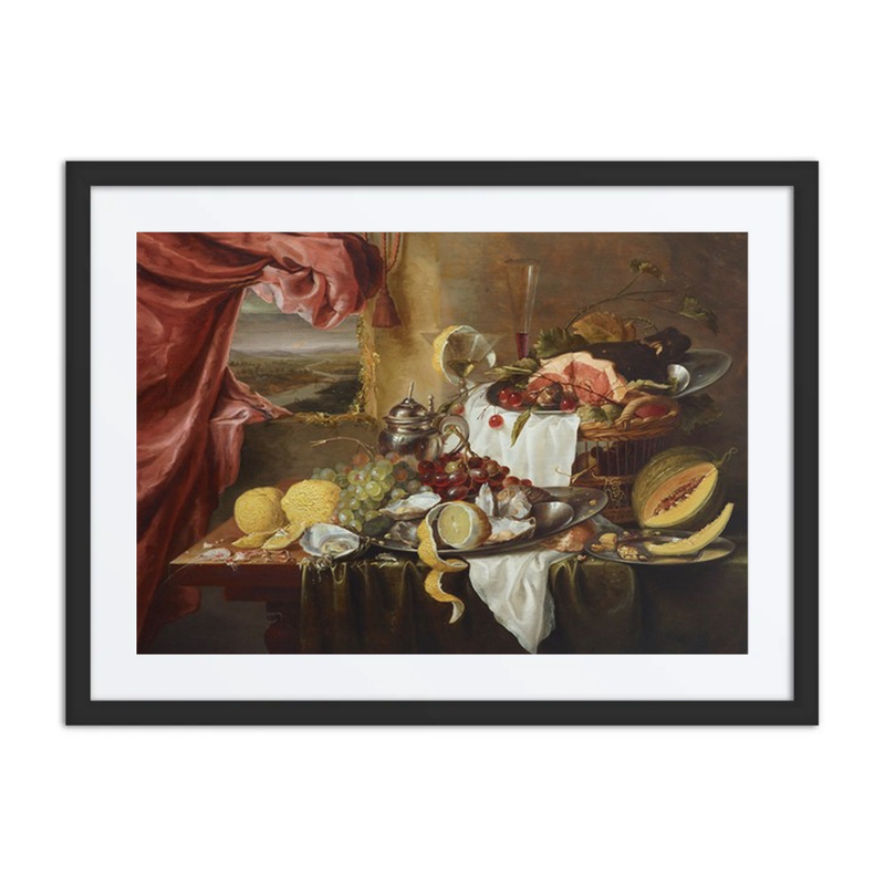 Still Life with Imaginary View