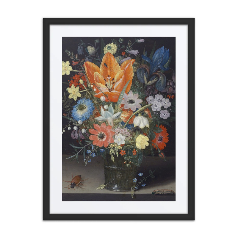 Still Life with Iris