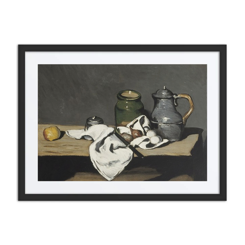 Still Life with Kettle