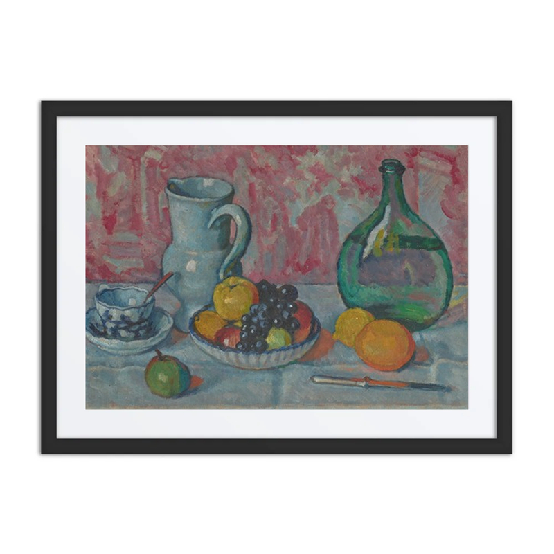 Still Life with Knife