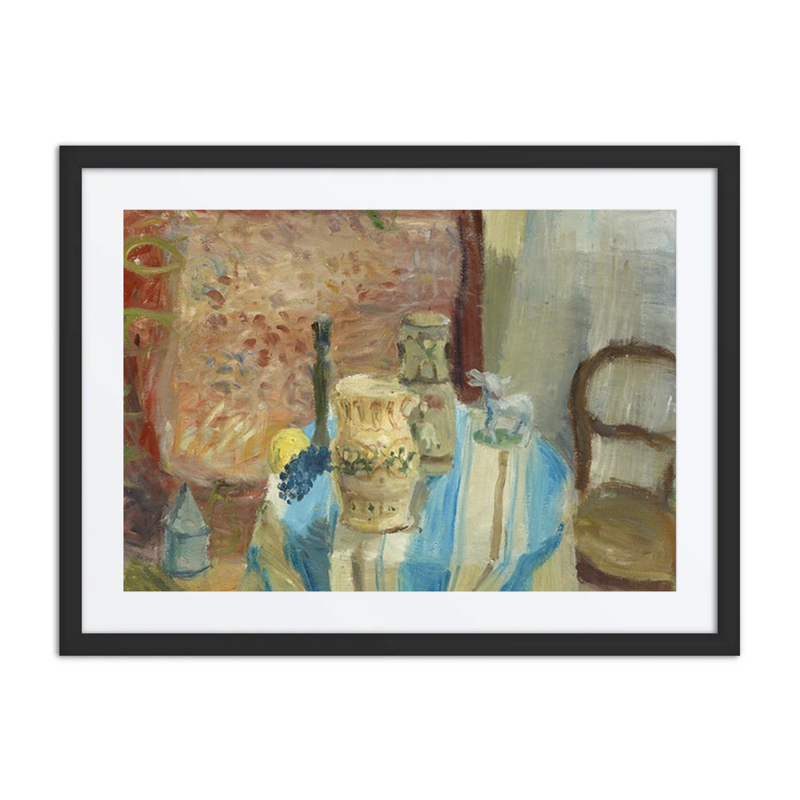 Still Life with Lemon and Grape