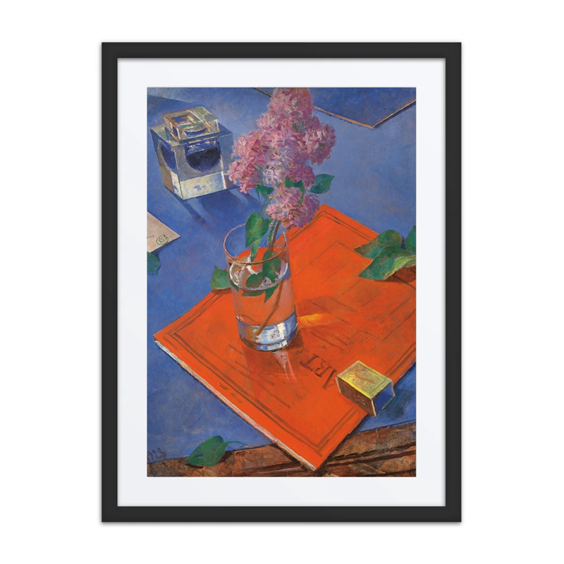 Still Life with Lilac