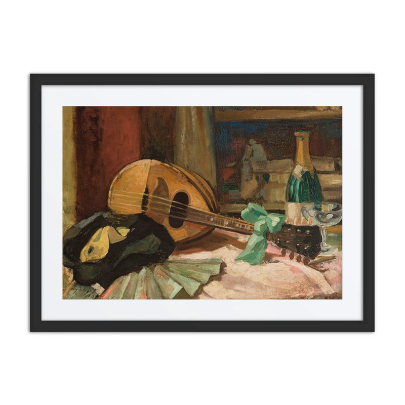 Still Life with Mandolin