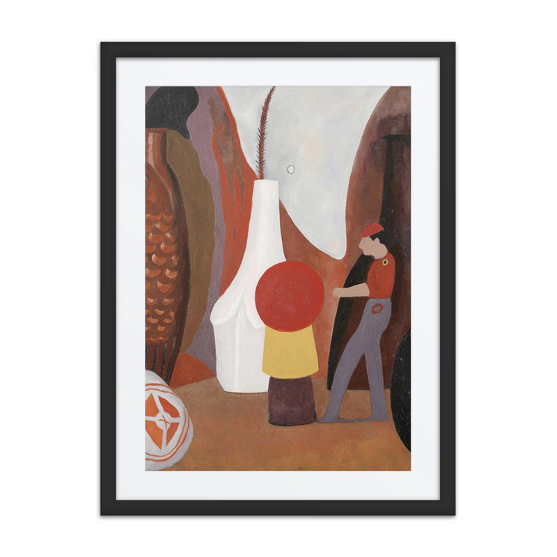 Still Life with Mechanical Man