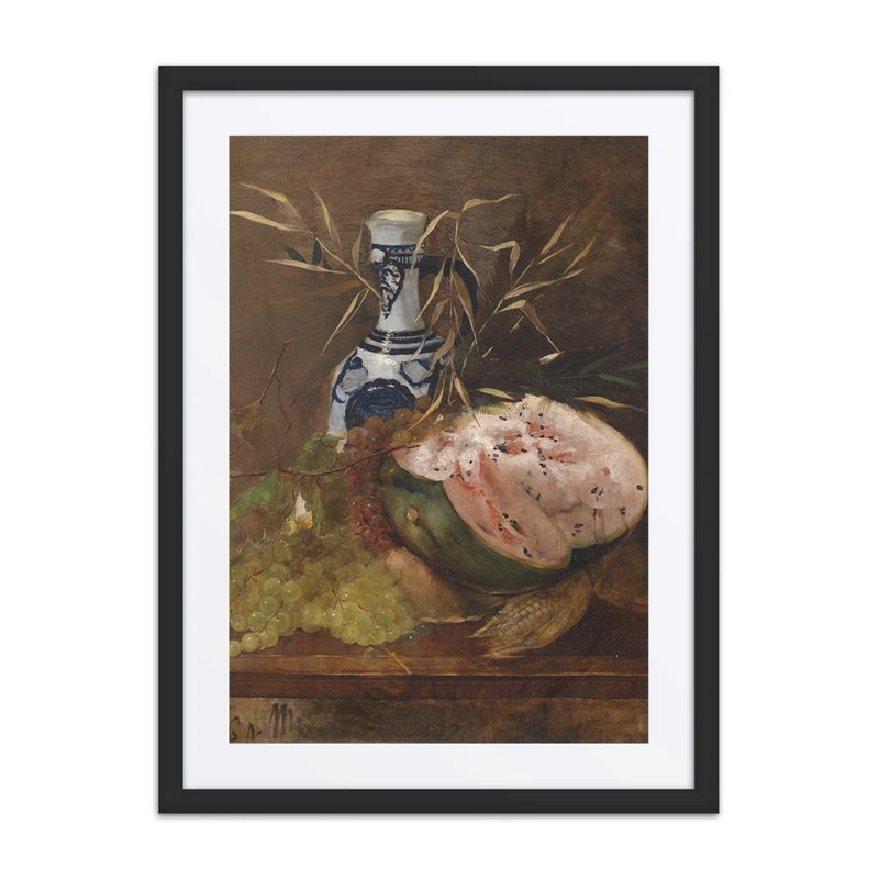 Still Life with Melon