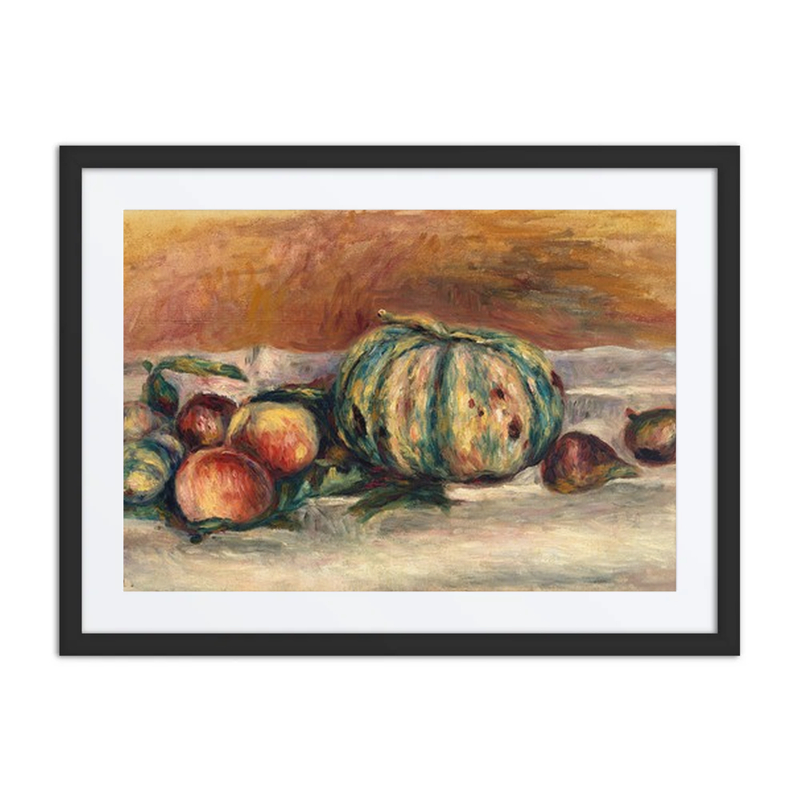 Still Life with Melon