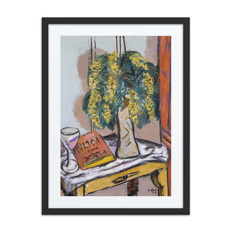 Still Life with Mimosas