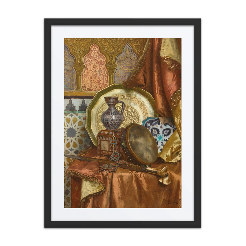 Still Life with Moroccan Objects