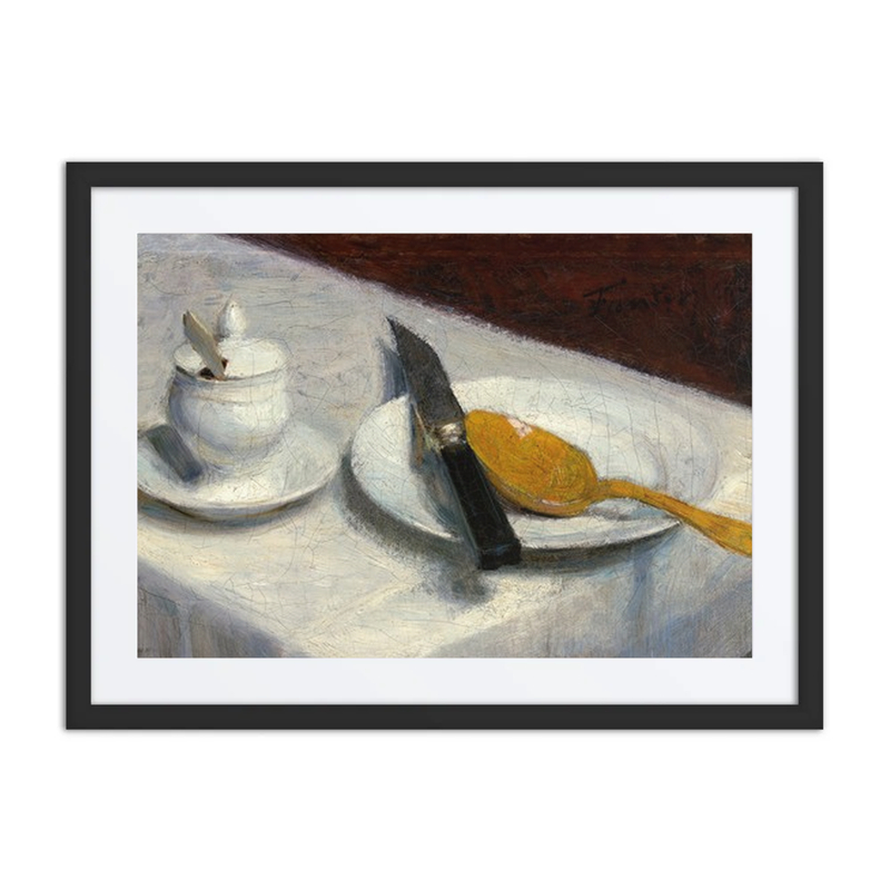 Still Life with Mustard Pot