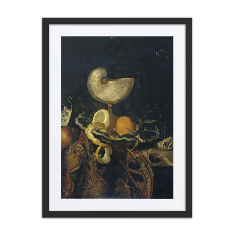 Still Life with Nautilus Cup
