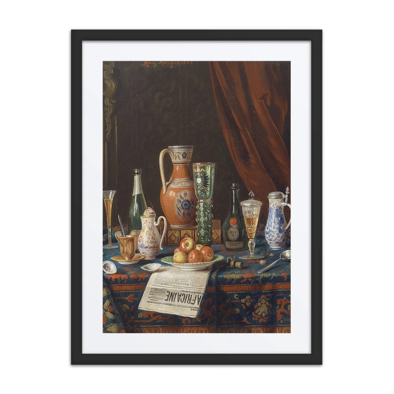 Still Life with Newspaper