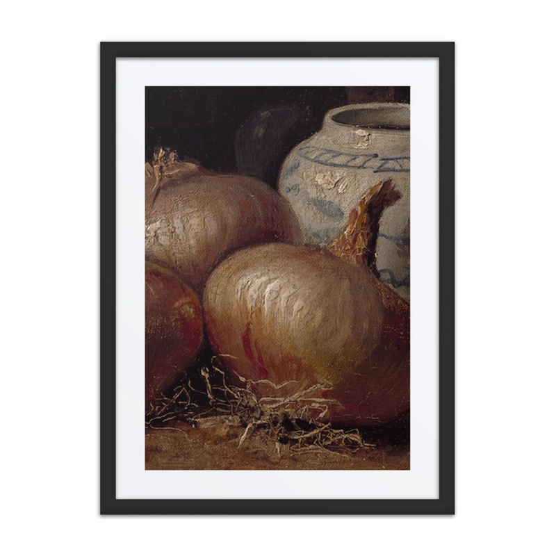 Still Life with Onions