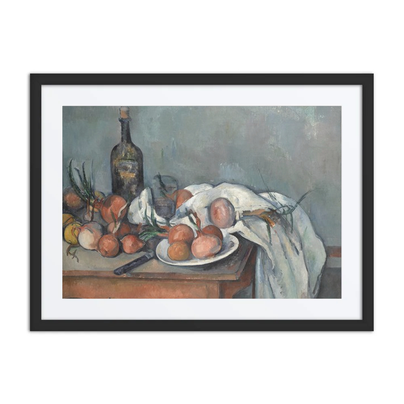 Still Life with Onions