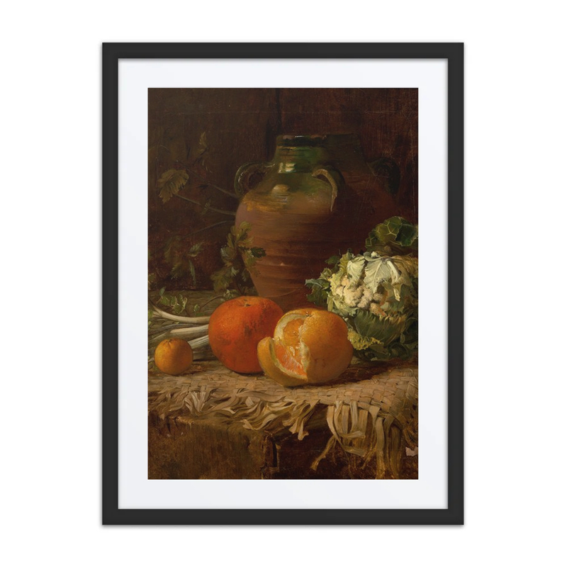 Still Life with Oranges