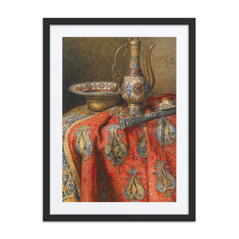 Still Life with Oriental Antiques