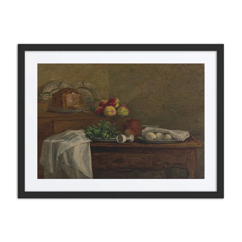Still Life with Overturned Egg Cup